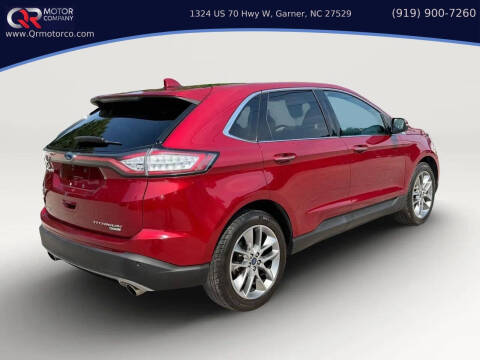2015 Ford Edge Titanium