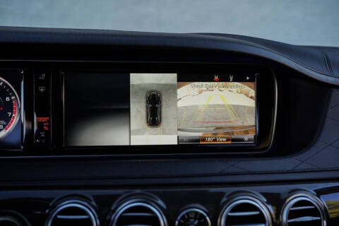 2016 Mercedes-Benz S-Class AMG S 65