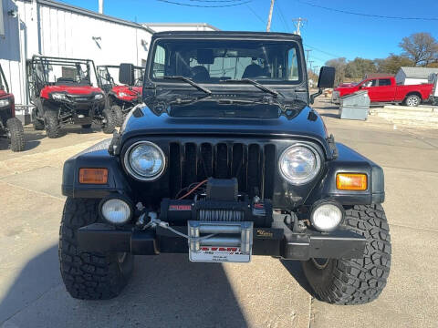 2000 Jeep Wrangler Sport