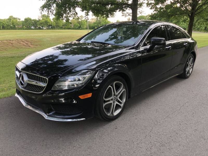 2015 Mercedes-Benz CLS for sale at Urban Motors llc. in Columbus OH