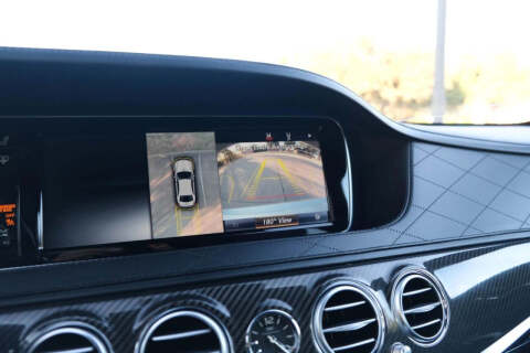 2017 Mercedes-Benz S-Class AMG S 63