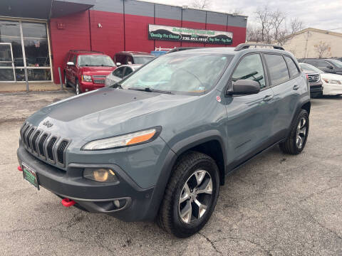 2014 Jeep Cherokee Trailhawk