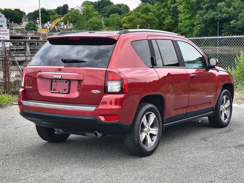 2016 Jeep Compass High Altitude
