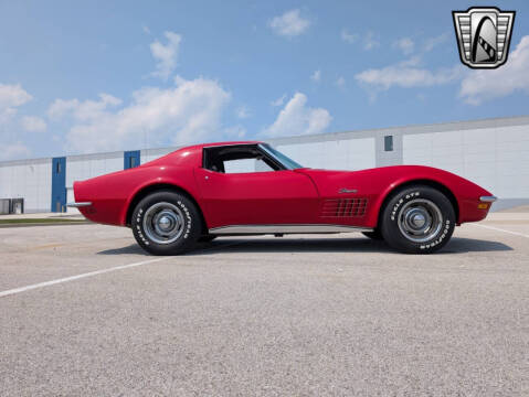 1972 Chevrolet Corvette