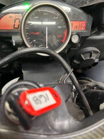 2014 Yamaha YZF-R6