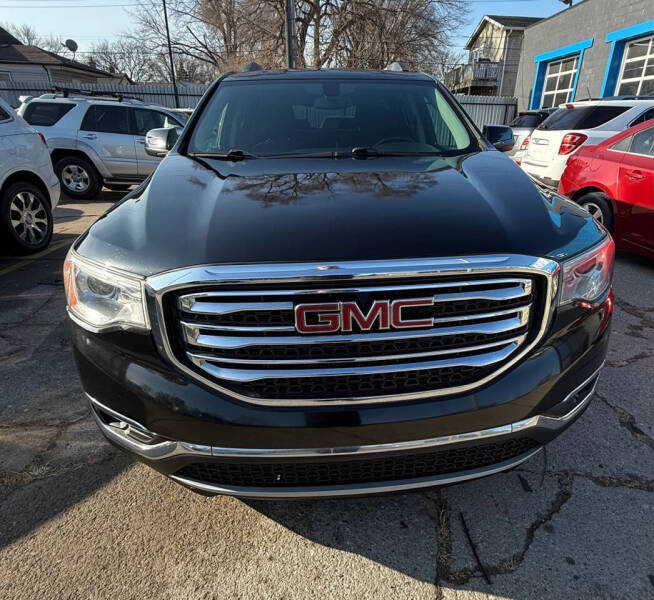 2019 GMC Acadia SLE-2