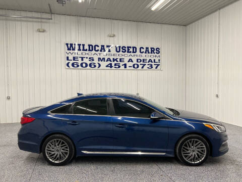 2016 Hyundai Sonata for sale at Wildcat Used Cars in Somerset KY