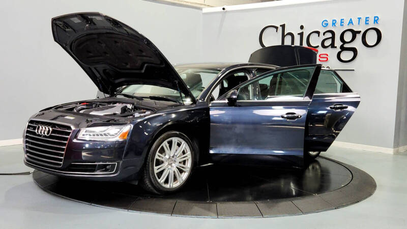 2015 Audi A8 L 3.0T quattro