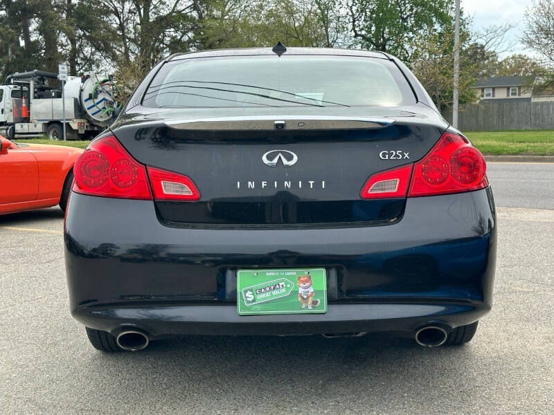2012 Infiniti G25 Sedan x