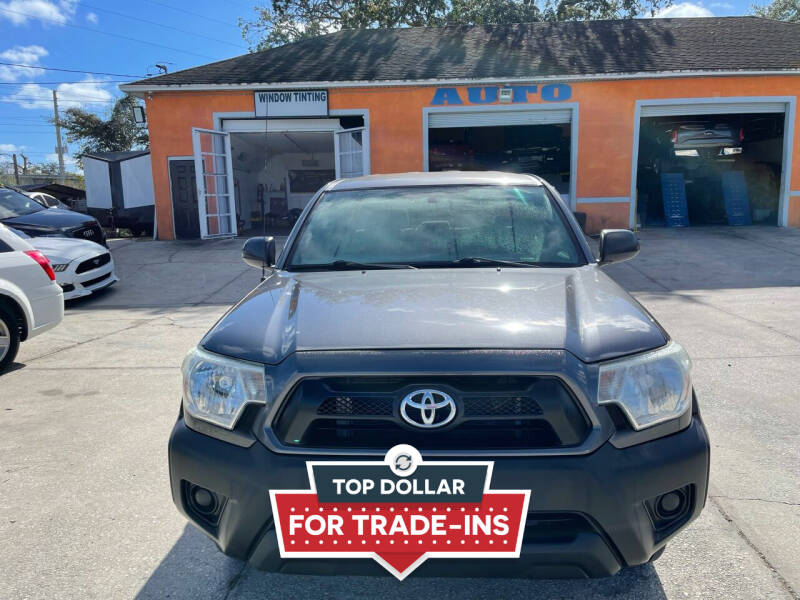 2014 Toyota Tacoma