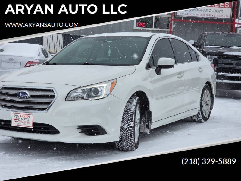 2017 Subaru Legacy Base