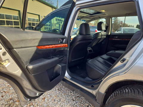2011 Subaru Outback 2.5i Limited