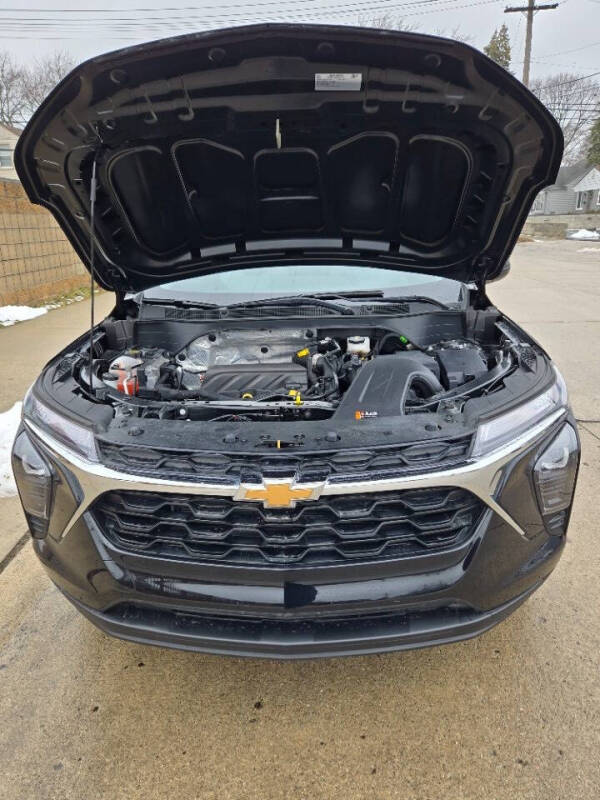 2024 Chevrolet Trax LS