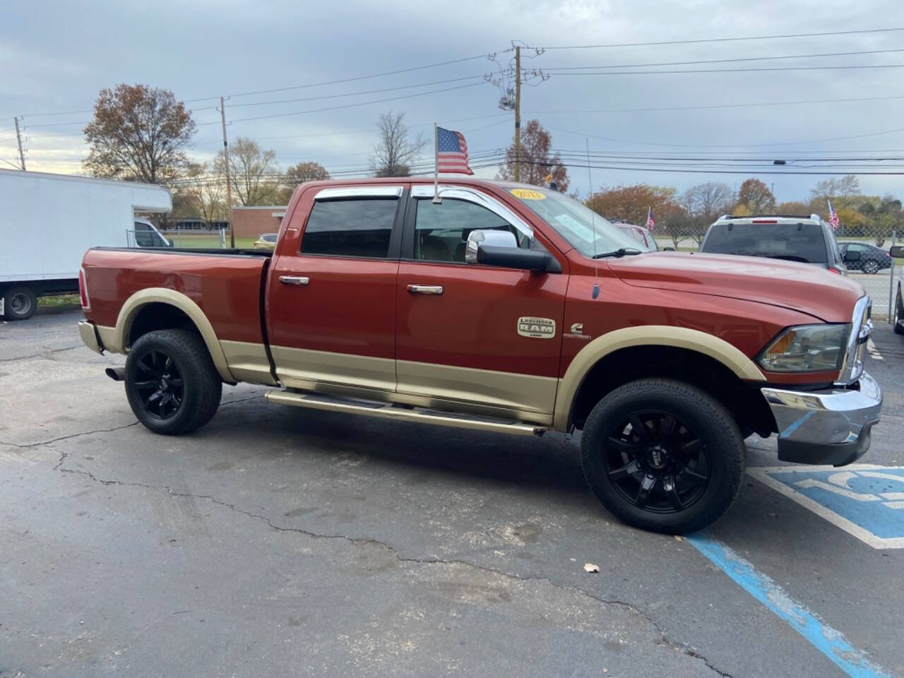 2013 Ram 2500 for sale at Post Rd Motors in Indianapolis, IN