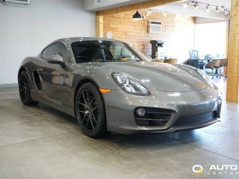 2014 Porsche Cayman