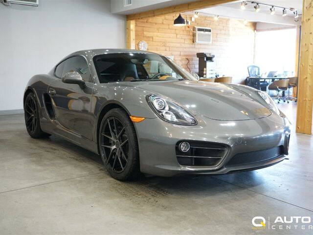 2014 Porsche Cayman