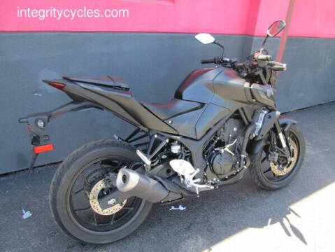 2021 Yamaha MT-03