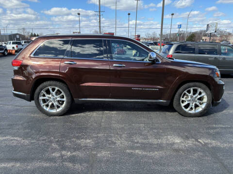 2014 Jeep Grand Cherokee Summit