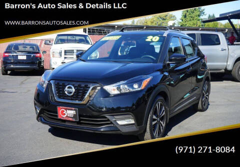 2020 Nissan Kicks SR