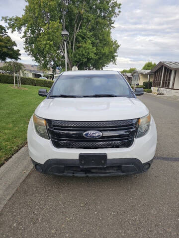 2015 Ford Explorer Police Interceptor Utility