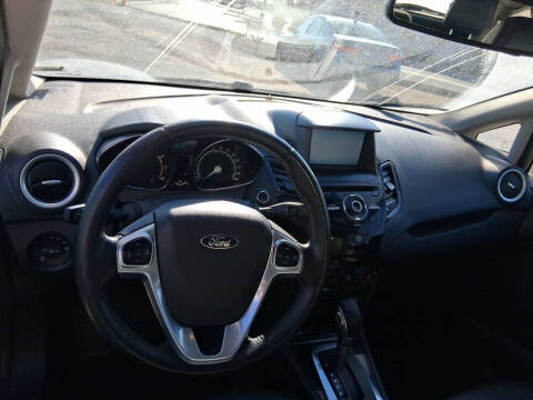 2014 Ford Fiesta Titanium