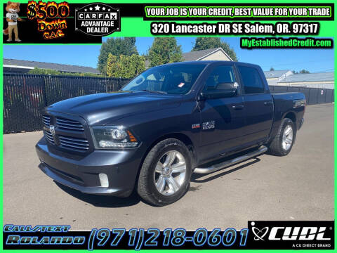 2014 RAM 1500 for sale at Universal Auto Sales in Salem OR
