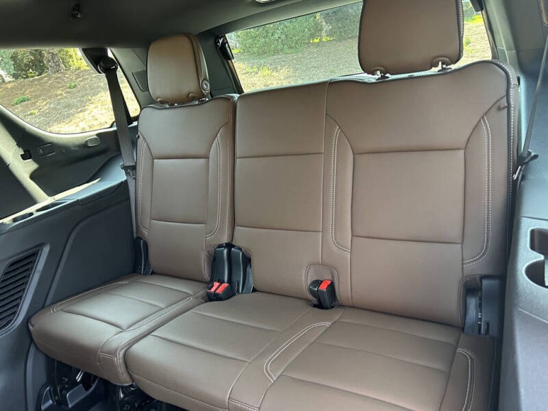 2025 Chevrolet Tahoe High Country