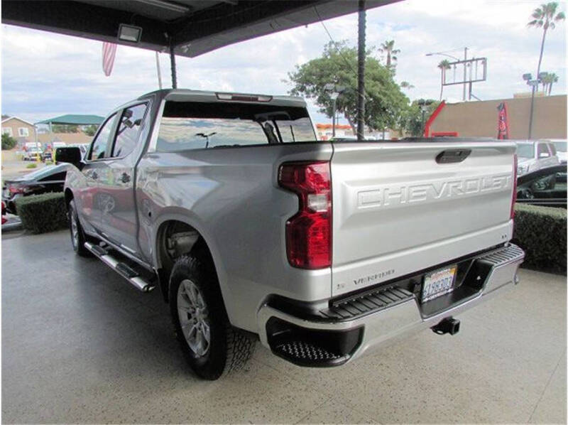 2020 Chevrolet Silverado 1500