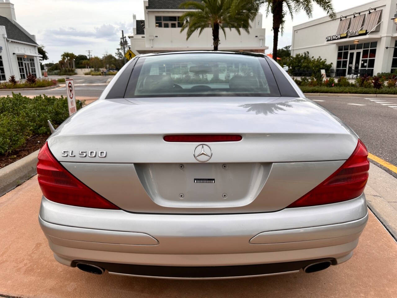 2004 Mercedes-Benz SL-Class for sale at EUROPEAN MOTORCARS OF TAMPA in Tampa, FL