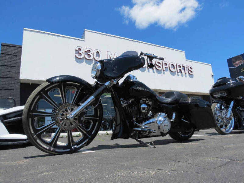2012 Harley-Davidson Street Glide