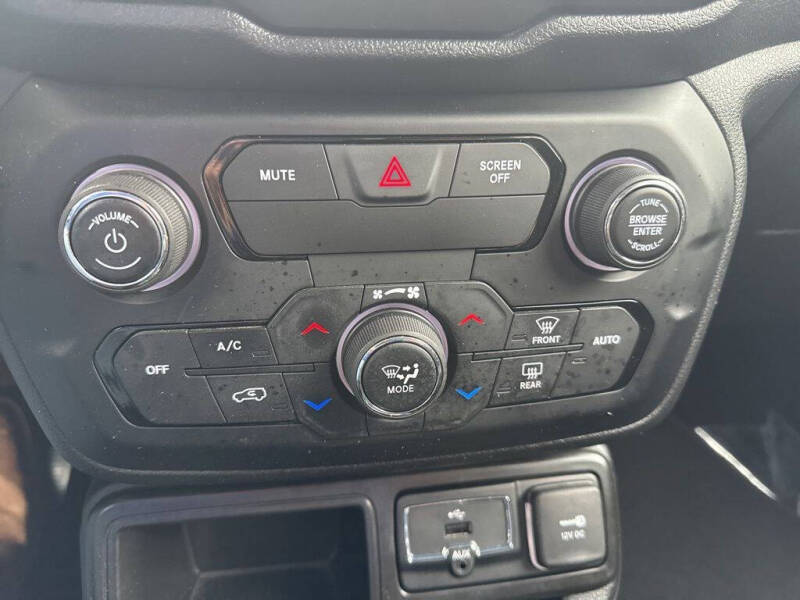 2020 Jeep Renegade Latitude