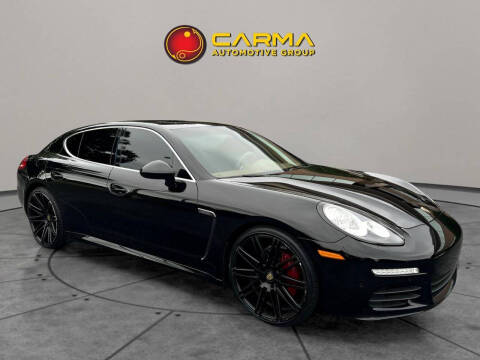 2014 Porsche Panamera S