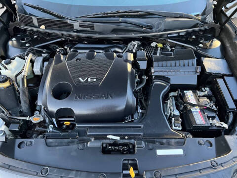 2019 Nissan Maxima 3.5 SV