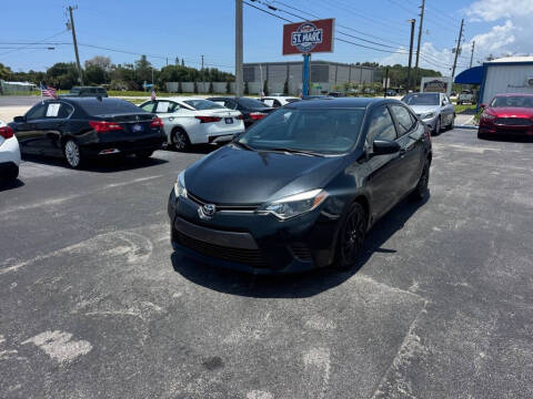 2015 Toyota Corolla LE