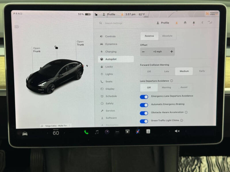 2021 Tesla Model 3 Standard Range Plus