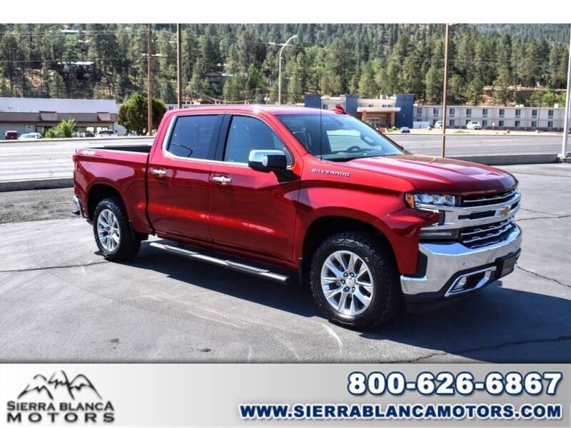 2022 Chevrolet Silverado 1500 Limited for sale at SIERRA BLANCA MOTORS in Roswell NM