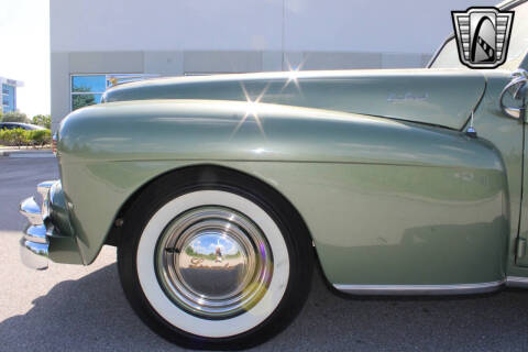 1948 Lincoln Continental