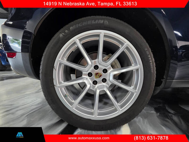 2017 Porsche Macan S