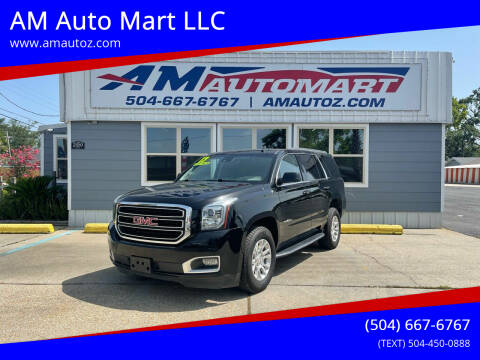 2017 GMC Yukon for sale at AM Auto Mart Kenner LLC in Kenner LA