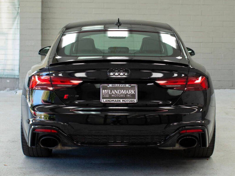 2021 Audi RS 5 Sportback 2.9T quattro