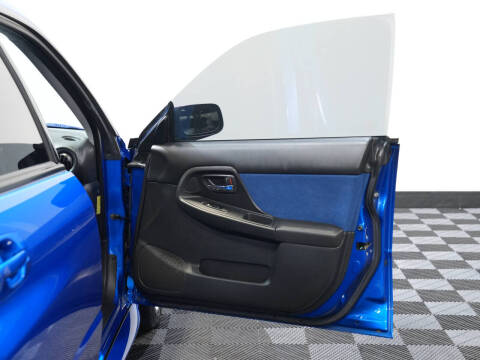 2004 Subaru Impreza WRX STI