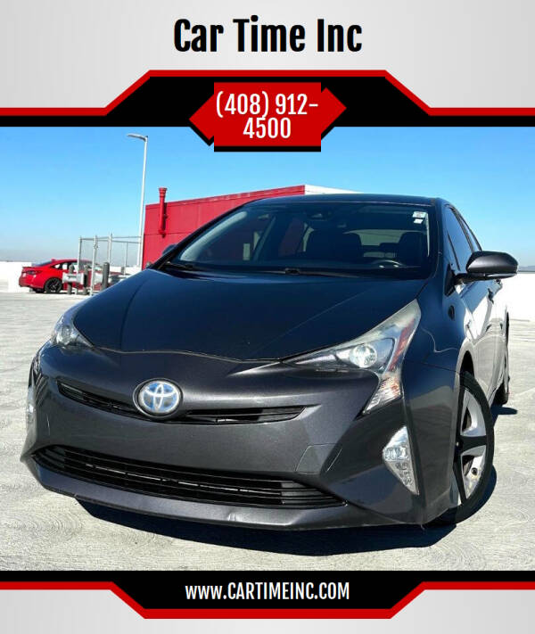 2016 Toyota Prius Three Touring