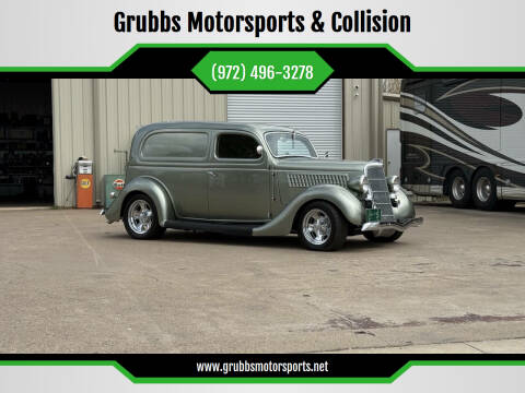 1935 Ford Delivery Sedan for sale at Grubbs Motorsports & Collision in Garland TX