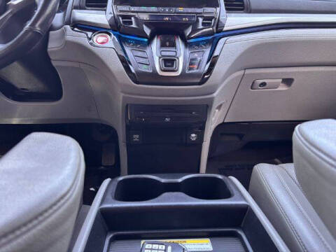 2019 Honda Odyssey Elite