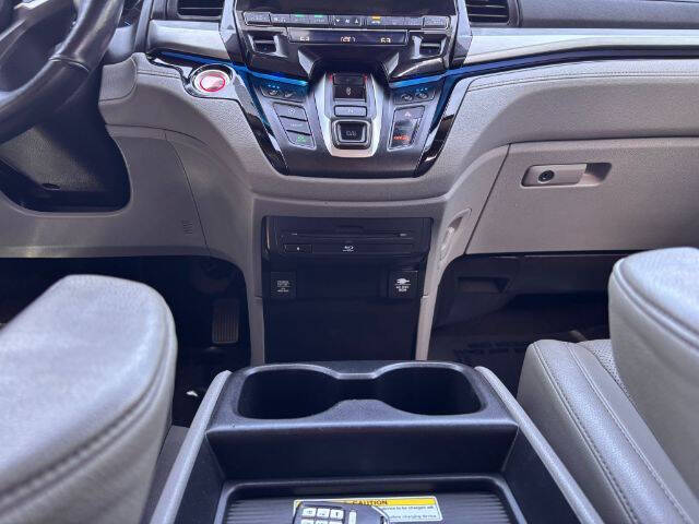 2019 Honda Odyssey Elite