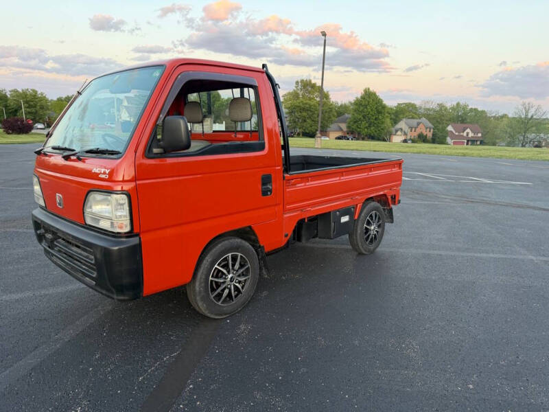 1998 Honda Acty