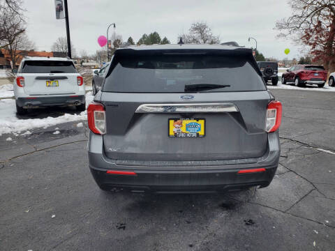 2021 Ford Explorer XLT