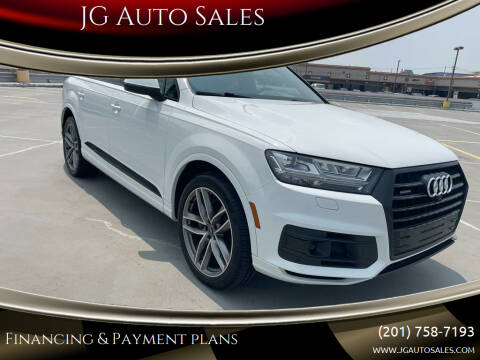 2018 Audi Q7 for sale at JG Auto Sales in North Bergen NJ