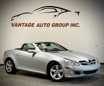 2006 Mercedes-Benz SLK for sale at Vantage Auto Group Inc in Fresno CA