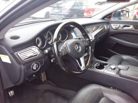 2013 Mercedes-Benz CLS CLS 550
